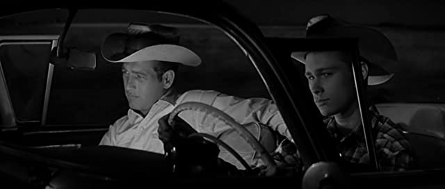 「ハッド」ポール・ニューマン & ブランドン・デ・ワイルドの画像