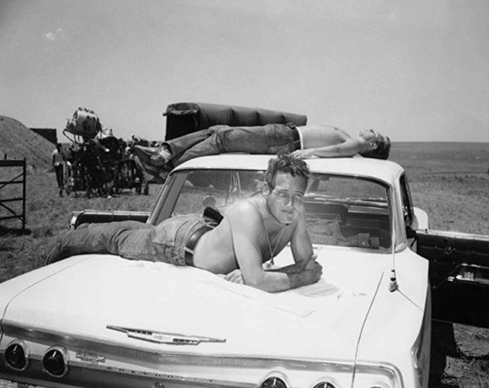 「ハッド」ポール・ニューマン & ブランドン・デ・ワイルドの画像