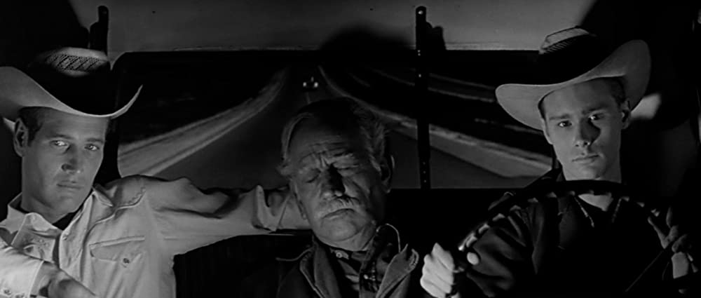 「ハッド」ポール・ニューマン & ブランドン・デ・ワイルド & メルビン・ダグラスの画像