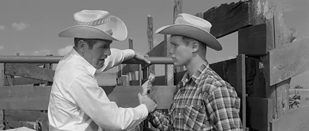 「ハッド」ポール・ニューマン & ブランドン・デ・ワイルドの画像