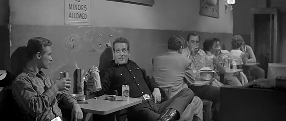 「ハッド」ポール・ニューマン & ブランドン・デ・ワイルドの画像