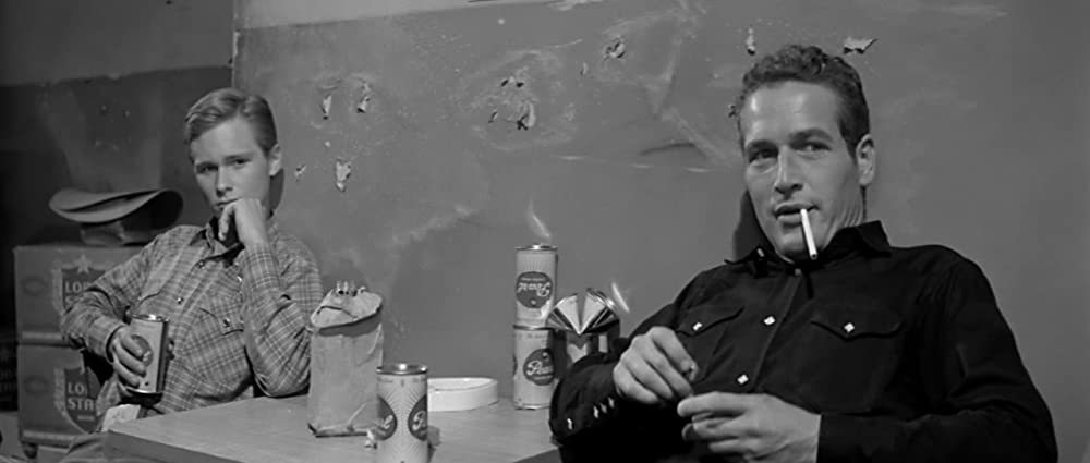 「ハッド」ポール・ニューマン & ブランドン・デ・ワイルドの画像