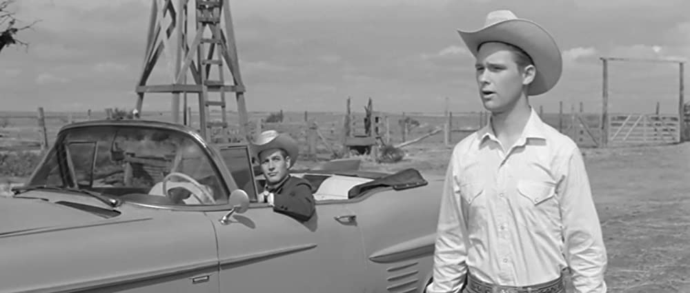 「ハッド」ポール・ニューマン & ブランドン・デ・ワイルドの画像