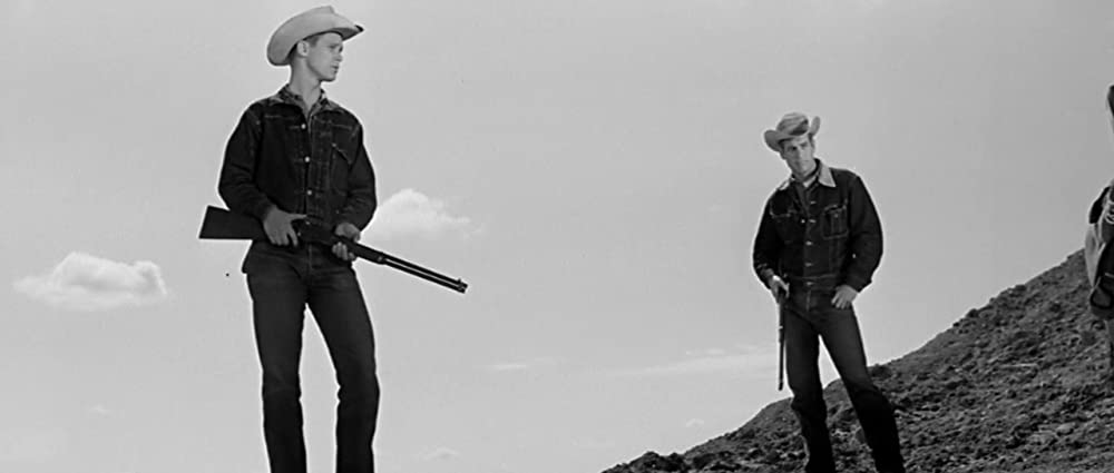 「ハッド」ポール・ニューマン & ブランドン・デ・ワイルドの画像