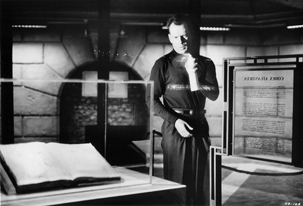 「ハドソン・ホーク」ブルース・ウィリスの画像