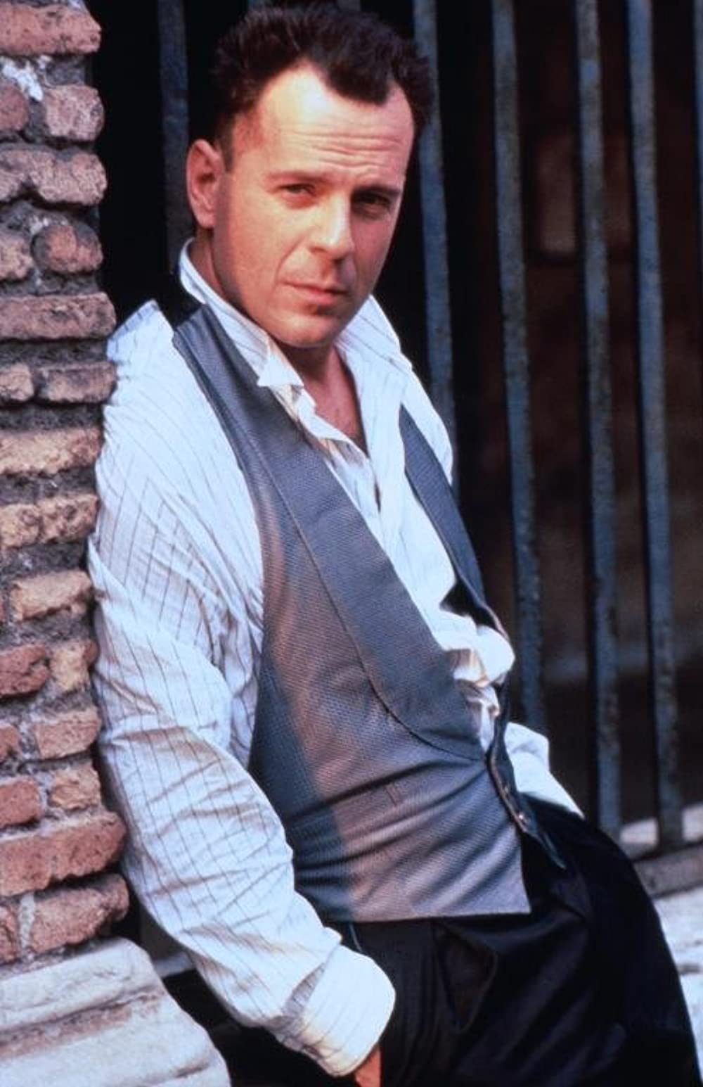 「ハドソン・ホーク」ブルース・ウィリスの画像