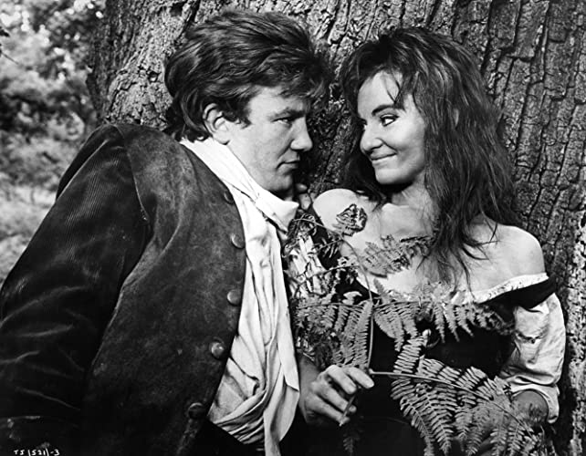 「トム・ジョーンズの華麗な冒険」アルバート・フィニー & ダイアン・シレントの画像