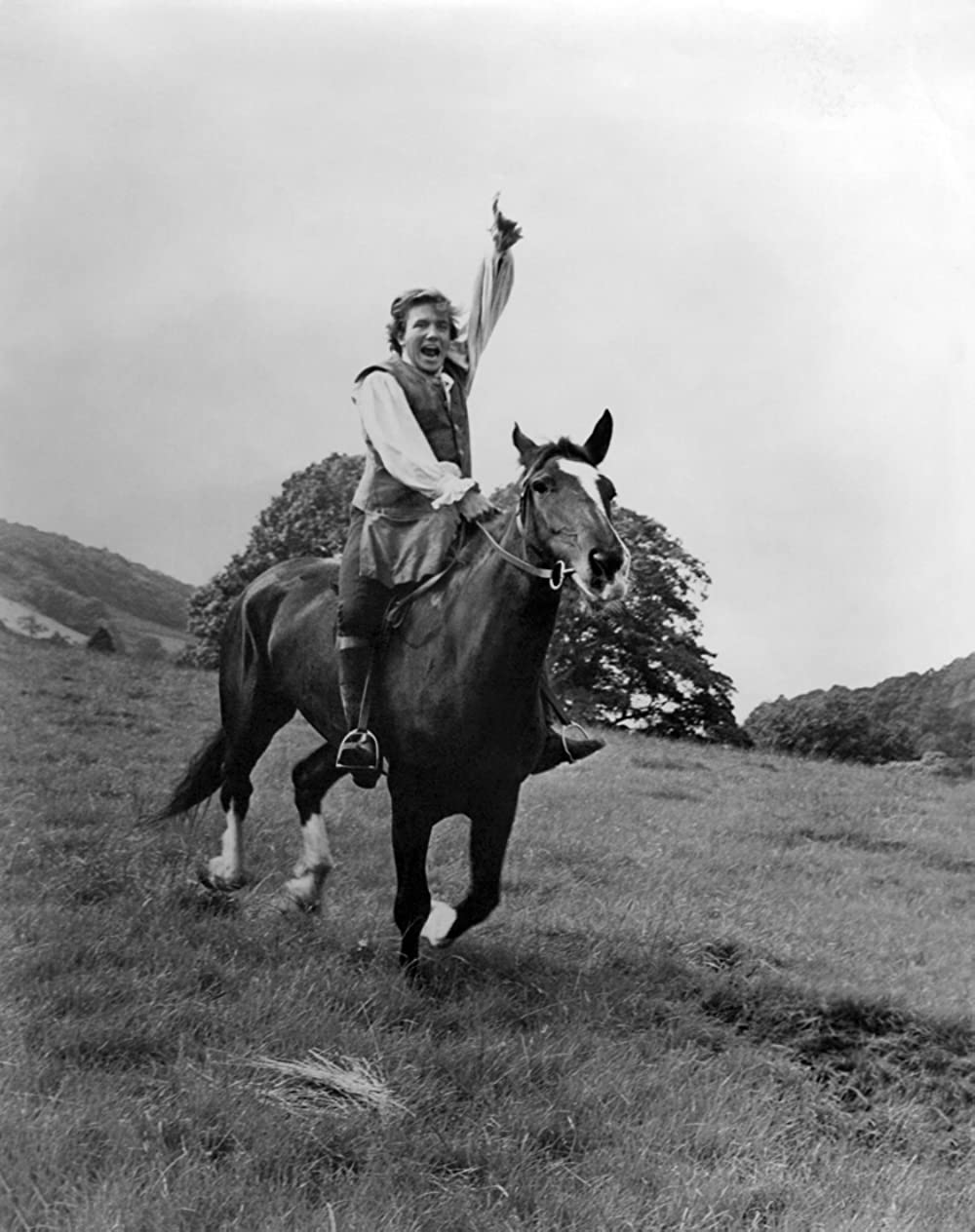 「トム・ジョーンズの華麗な冒険」アルバート・フィニーの画像