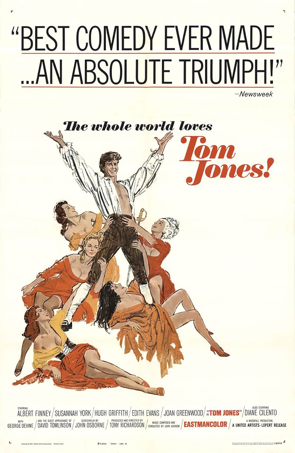 トム・ジョーンズの華麗な冒険の画像