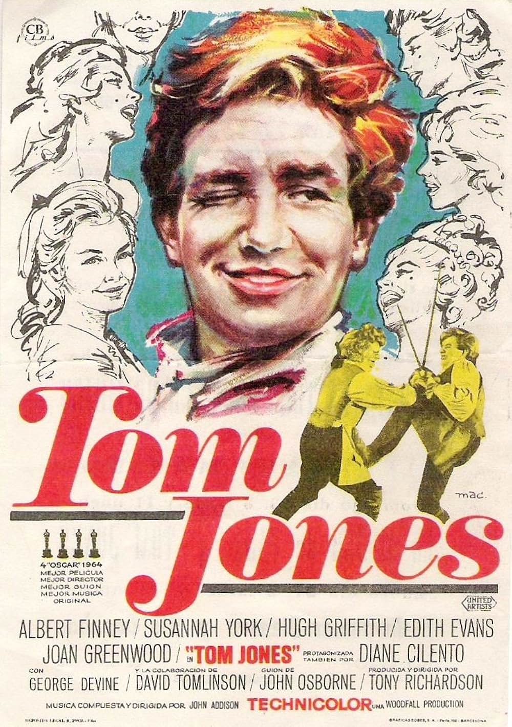 トム・ジョーンズの華麗な冒険の画像