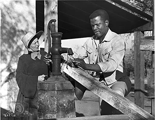 「野のユリ」シドニー・ポワチエ & リリア・スカラの画像