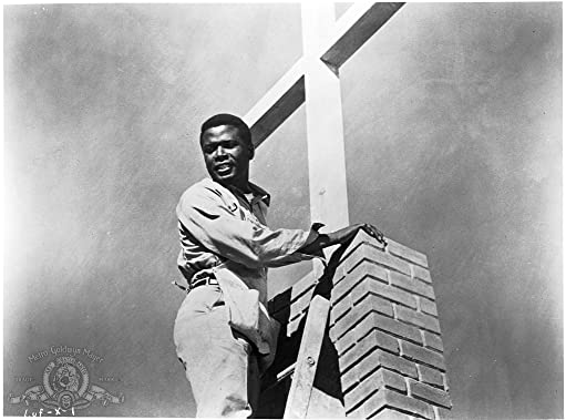 「野のユリ」シドニー・ポワチエの画像