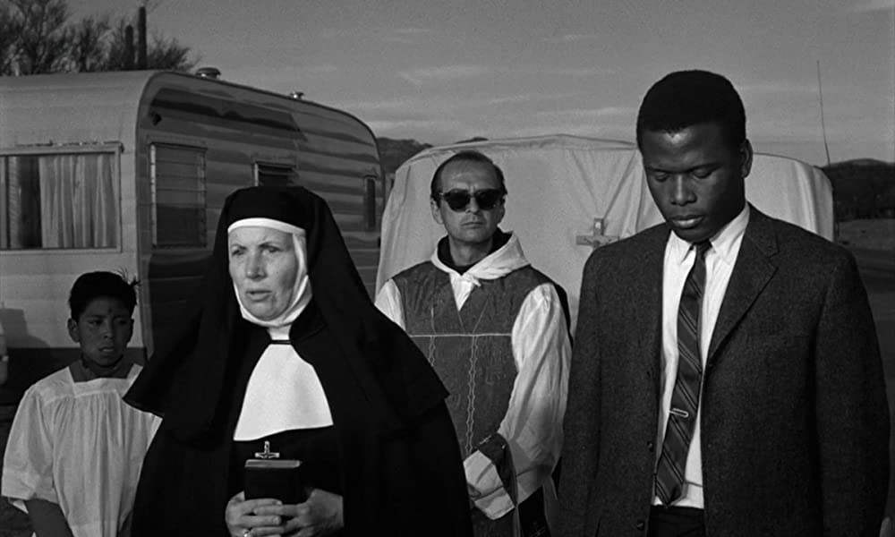 「野のユリ」シドニー・ポワチエ & Dan Frazer & リリア・スカラの画像