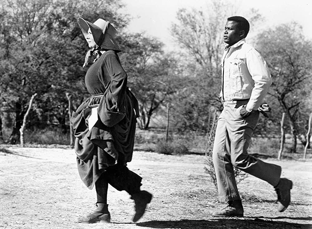 「野のユリ」シドニー・ポワチエ & リリア・スカラの画像