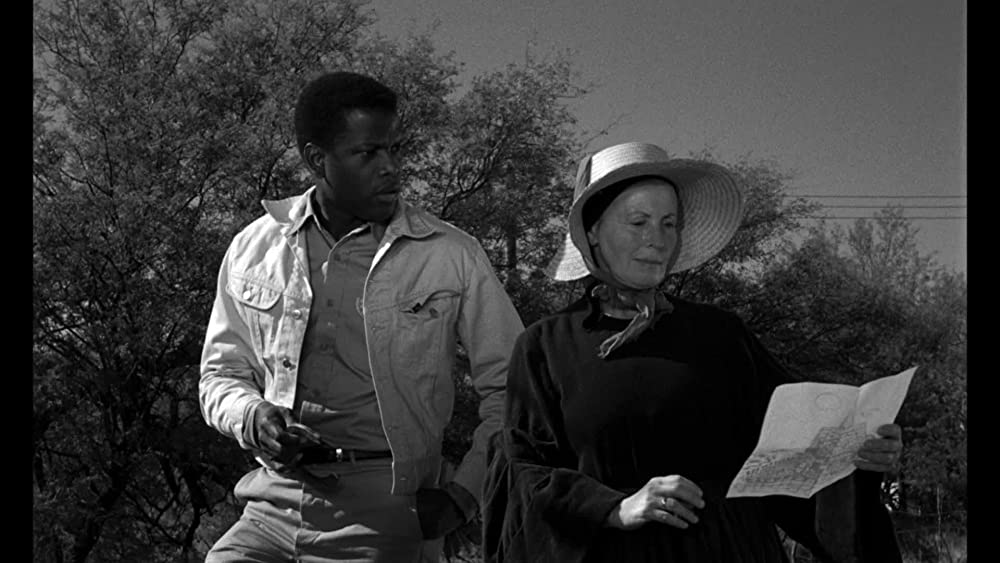 「野のユリ」シドニー・ポワチエ & リリア・スカラの画像