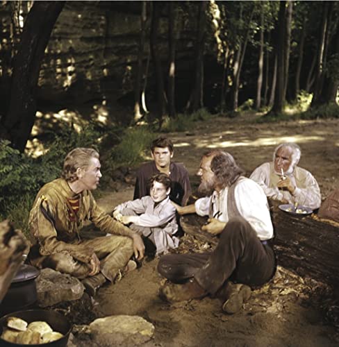 「西部開拓史」ジェームズ・スチュワート & カール・マルデン & Kim Charney & チューダー・オーウェン & Bryan Russellの画像