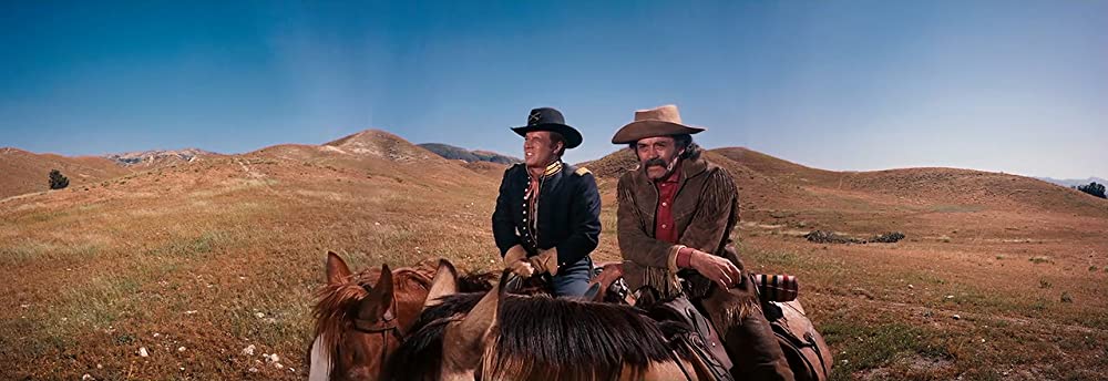 「西部開拓史」ヘンリー・フォンダ & ジョージ・ペパードの画像