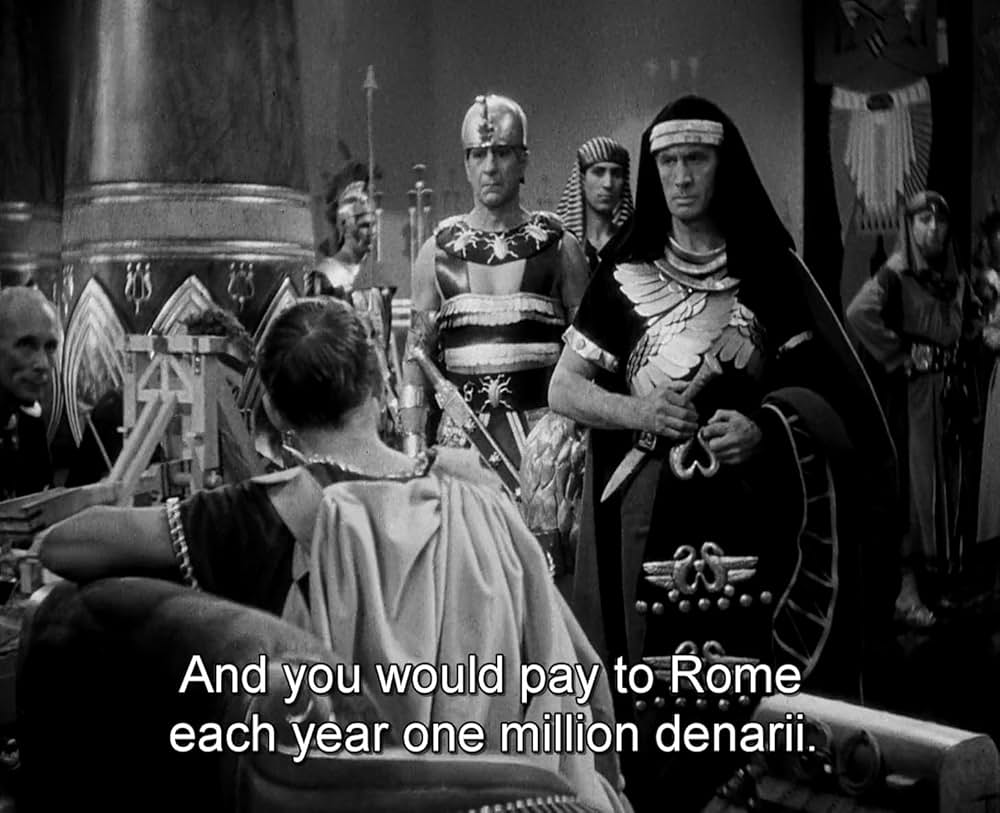 クレオパトラの画像