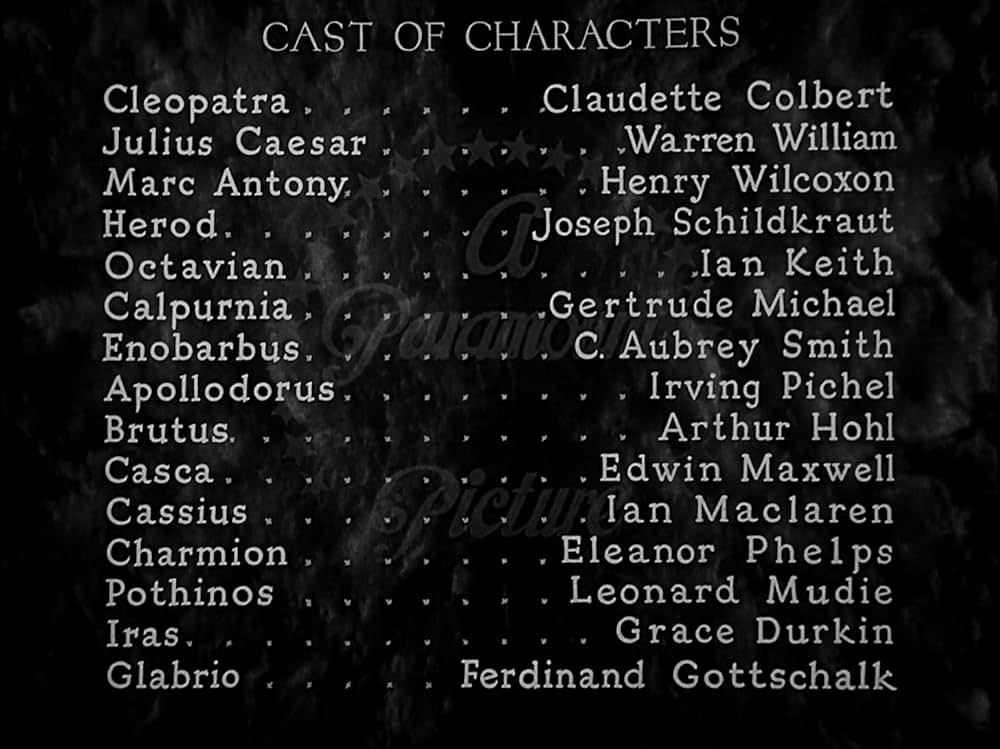 クレオパトラの画像