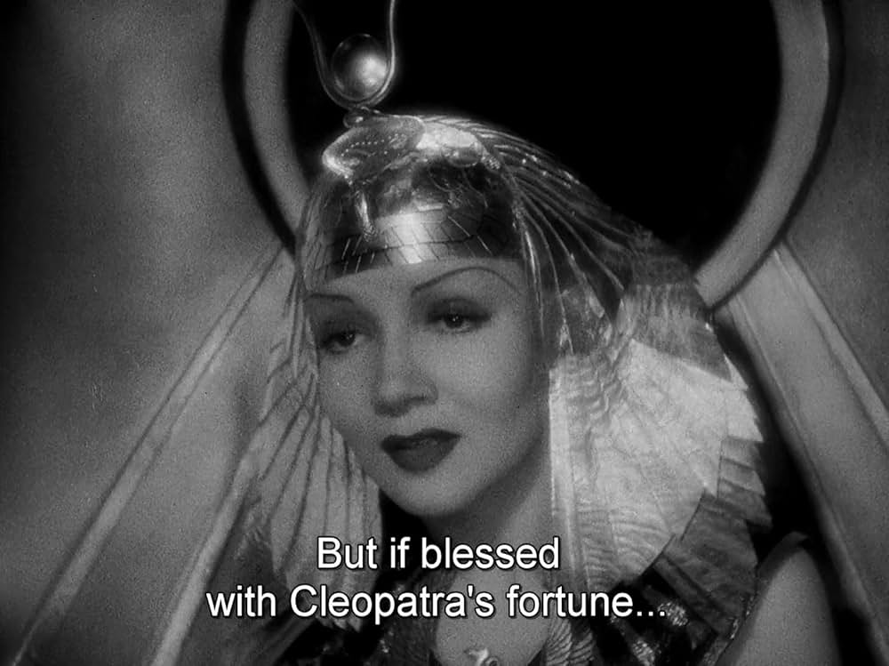 クレオパトラの画像