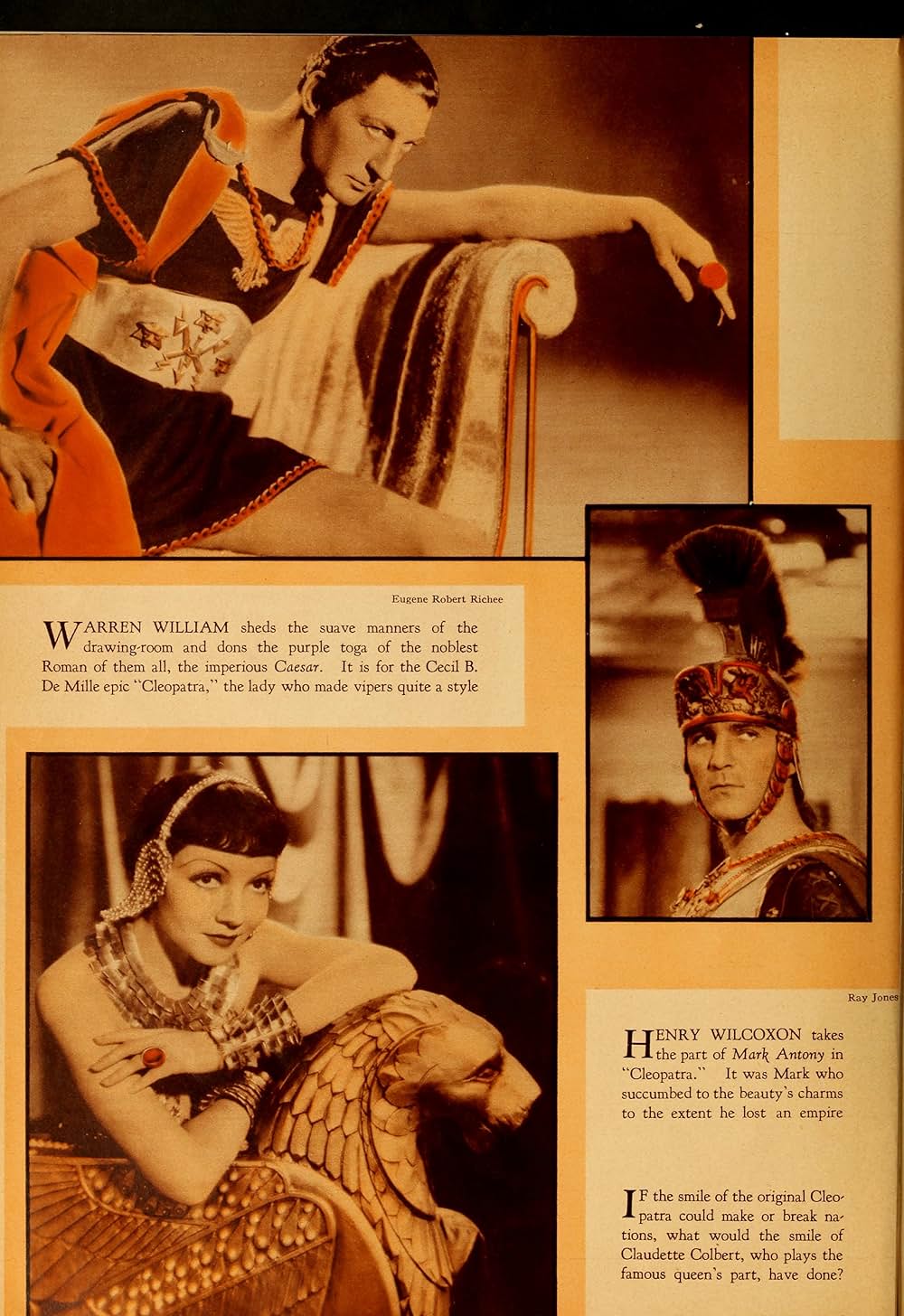 クレオパトラの画像