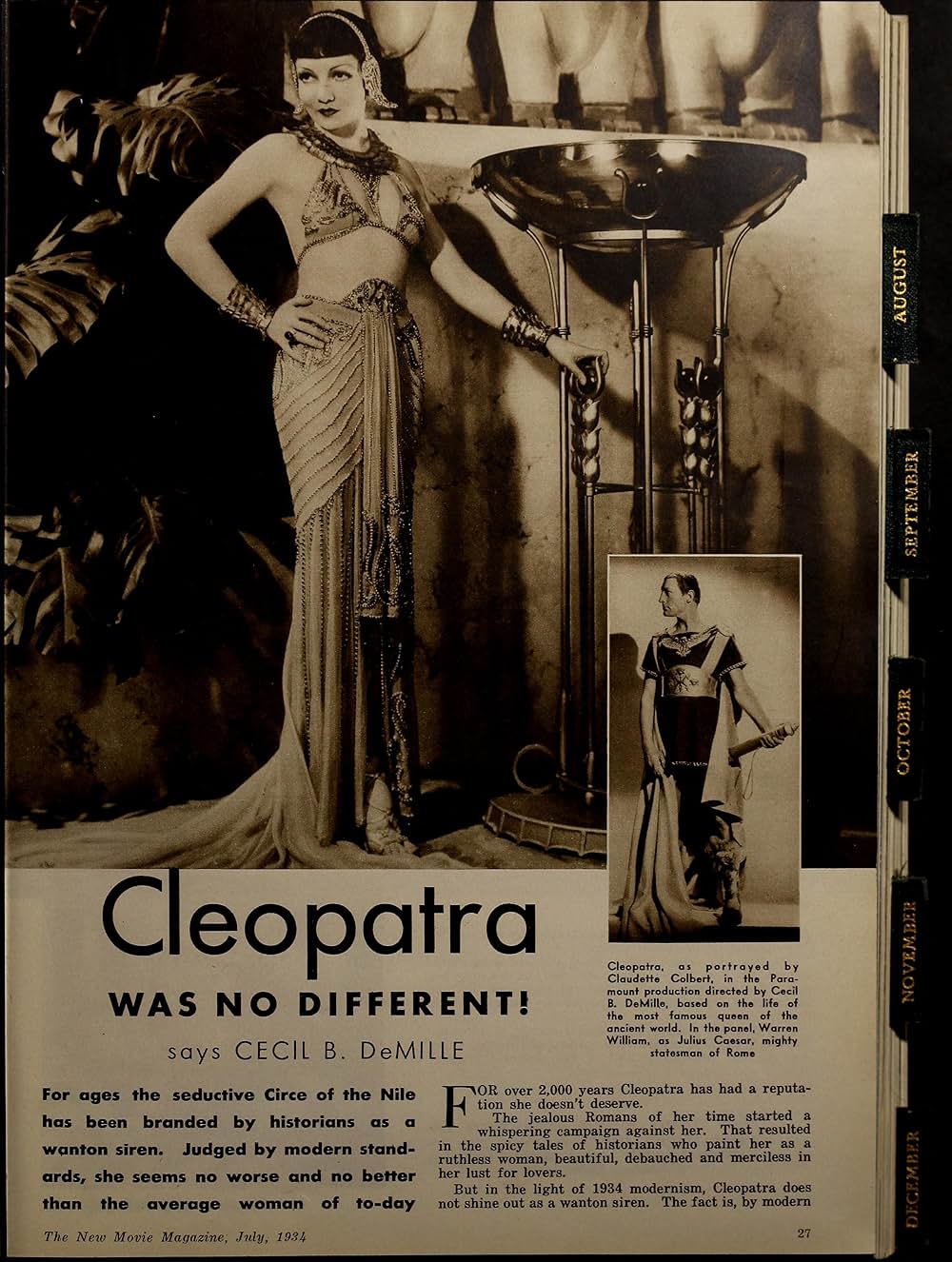 クレオパトラの画像