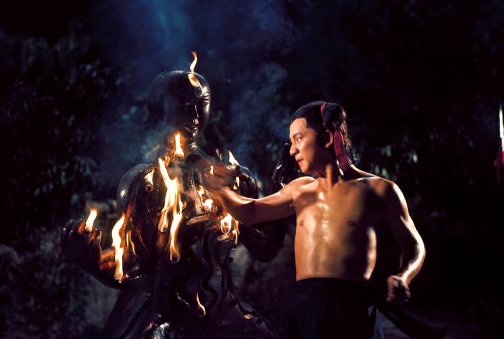 少林虎鶴拳の画像