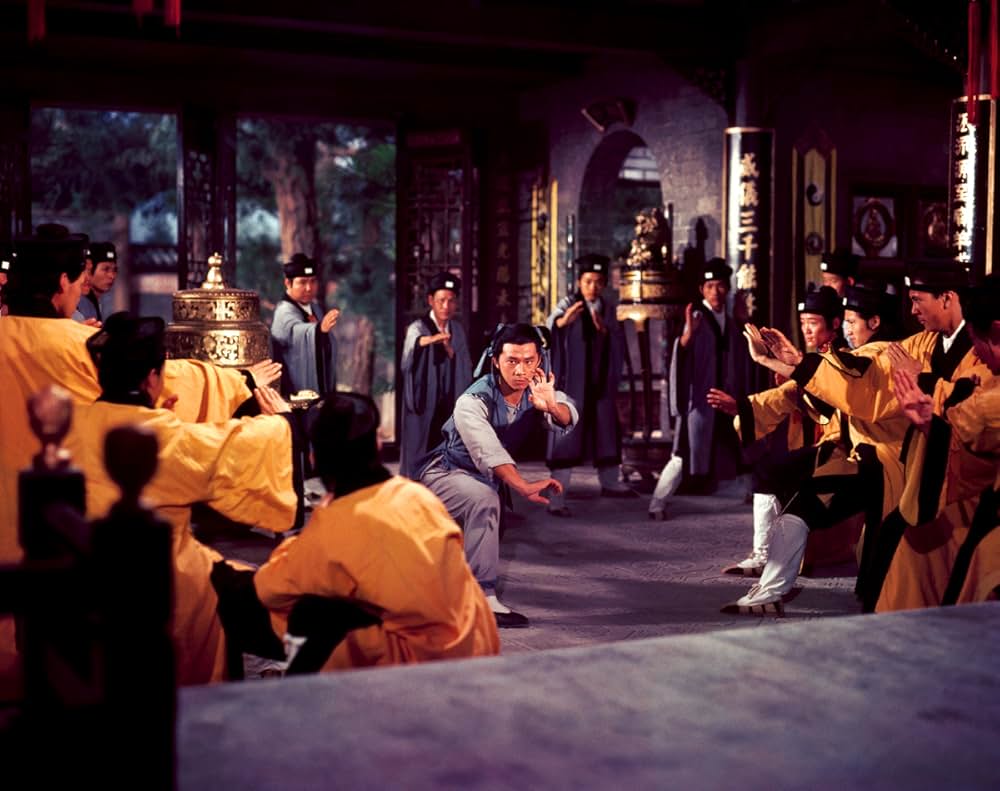 「少林虎鶴拳」の画像