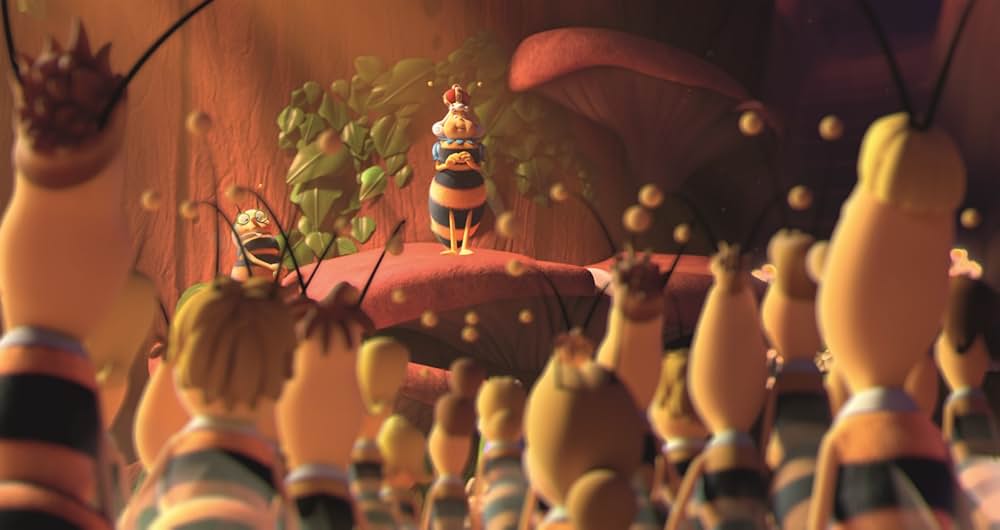 みつばちマーヤの大冒険2 ハニー・ゲームの画像