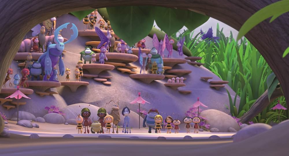 みつばちマーヤの大冒険2 ハニー・ゲームの画像