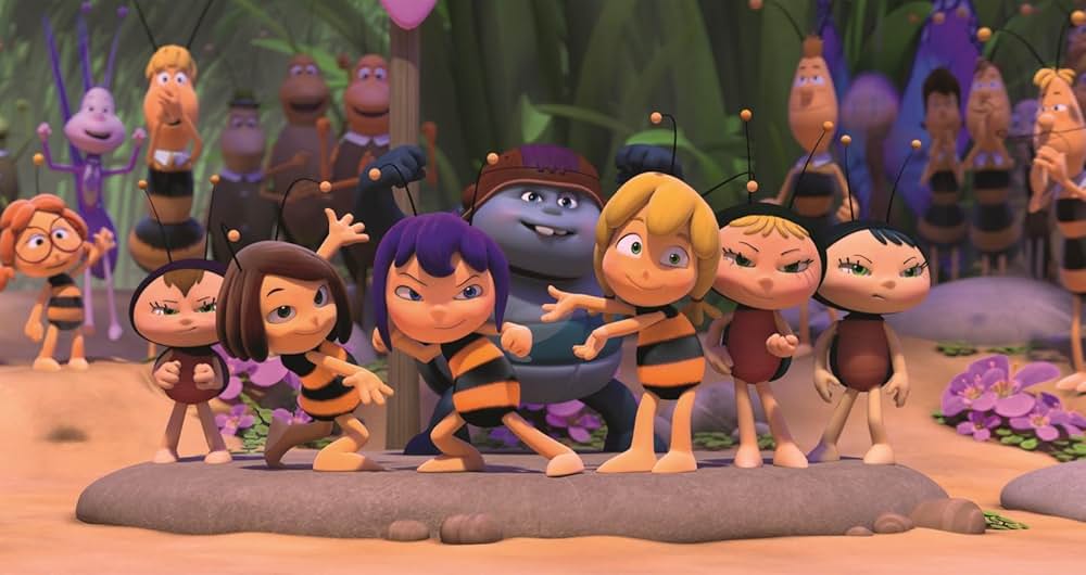 みつばちマーヤの大冒険2 ハニー・ゲームの画像