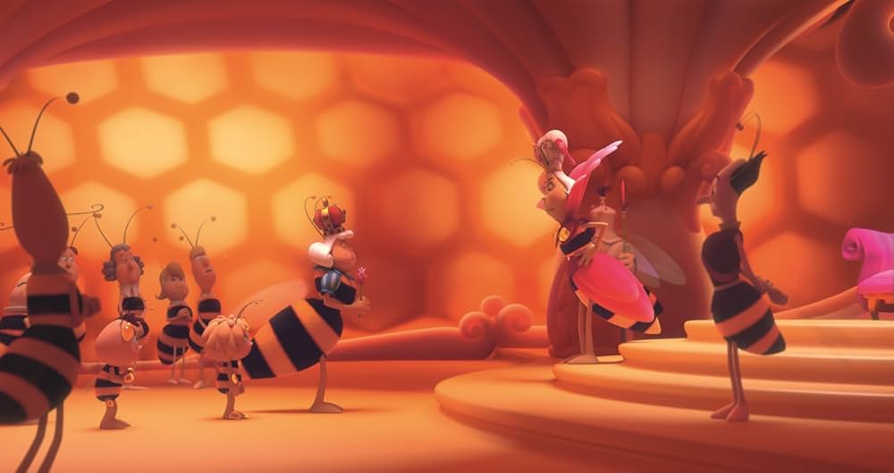 みつばちマーヤの大冒険2 ハニー・ゲームの画像