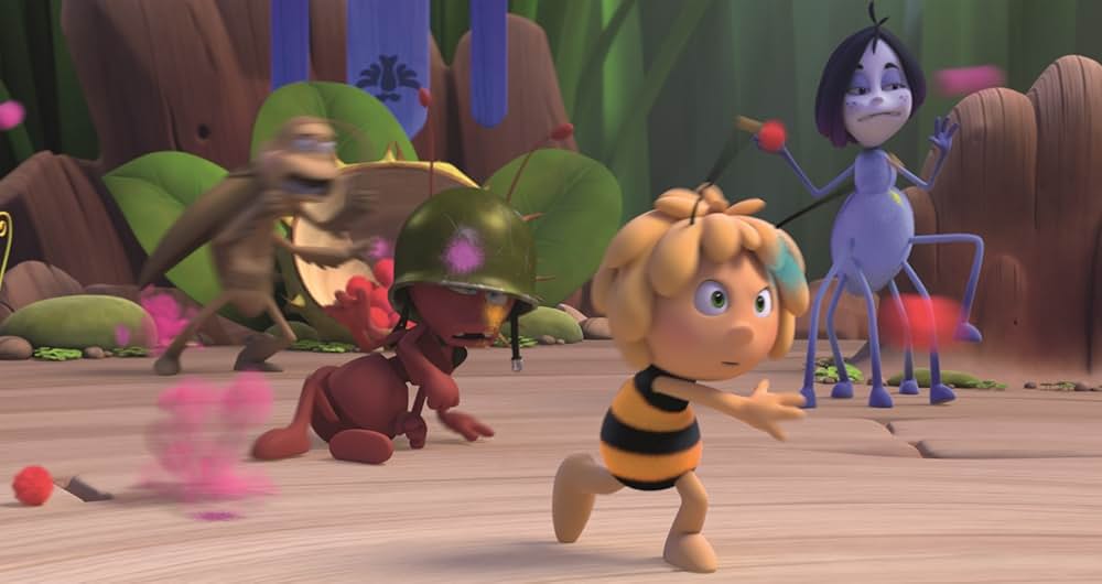 みつばちマーヤの大冒険2 ハニー・ゲームの画像