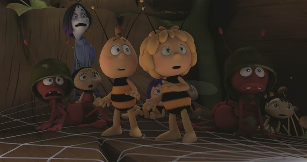 みつばちマーヤの大冒険2 ハニー・ゲームの画像