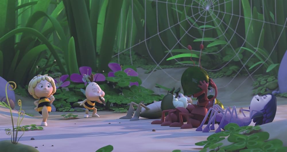 みつばちマーヤの大冒険2 ハニー・ゲームの画像