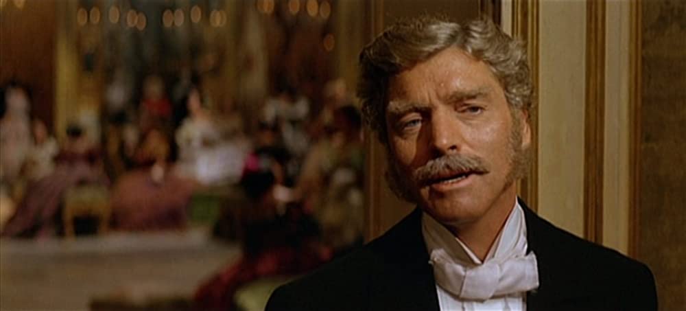 「山猫」バート・ランカスターの画像