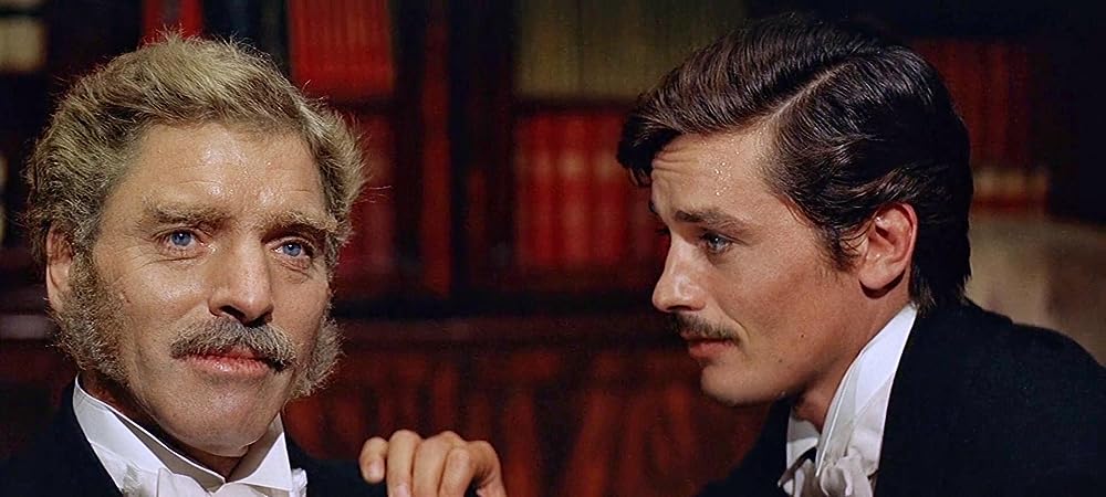 「山猫」バート・ランカスター & アラン・ドロンの画像