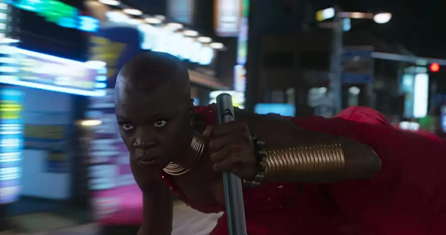 「ブラックパンサー」ダナイ・グリラの画像