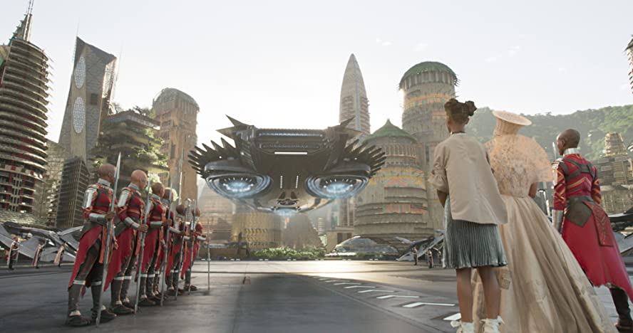 ブラックパンサーの画像