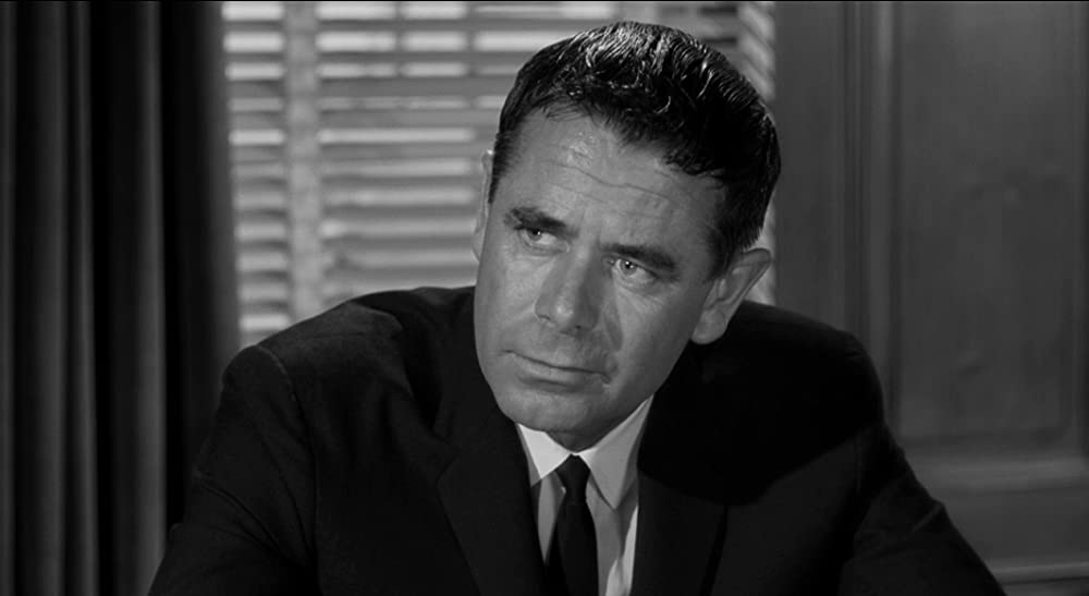 「追跡」グレン・フォードの画像