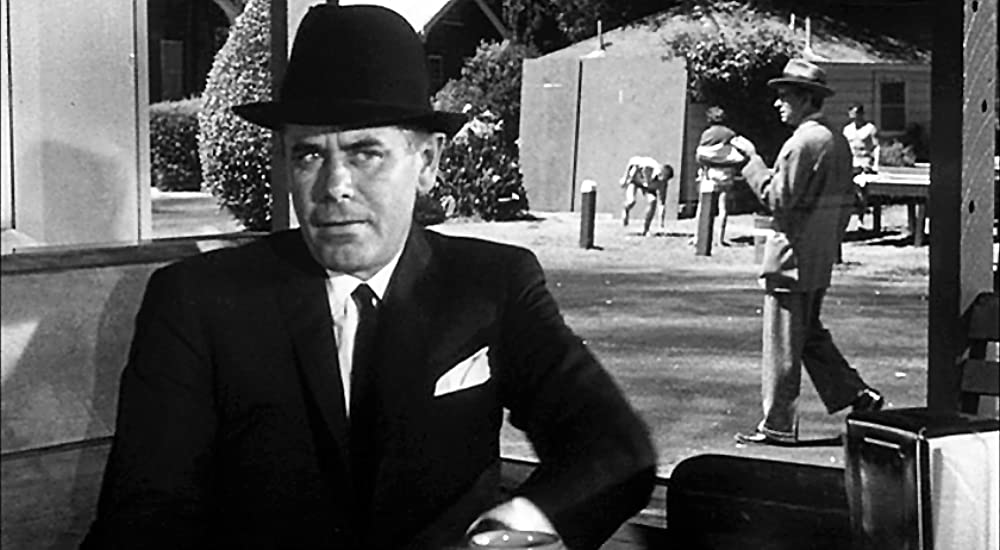 「追跡」グレン・フォードの画像