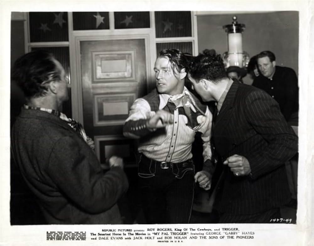 愛馬トリッガーの画像