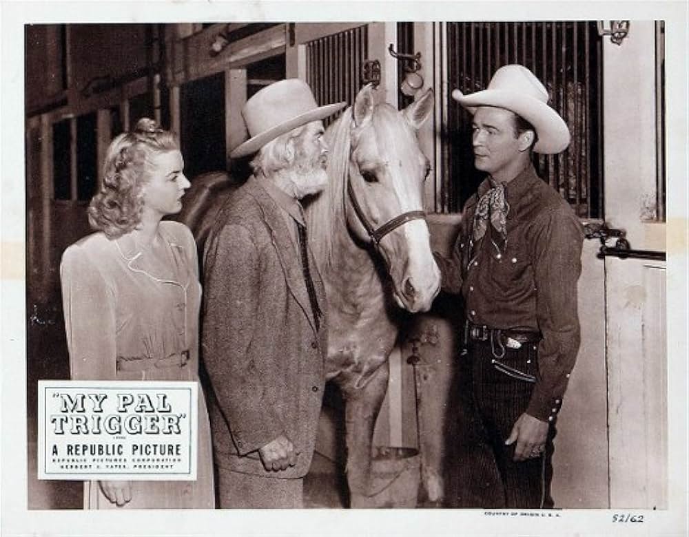 愛馬トリッガーの画像