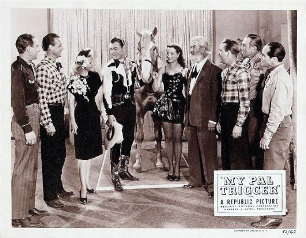 愛馬トリッガーの画像