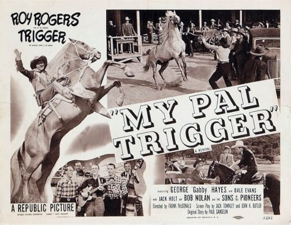 愛馬トリッガーの画像