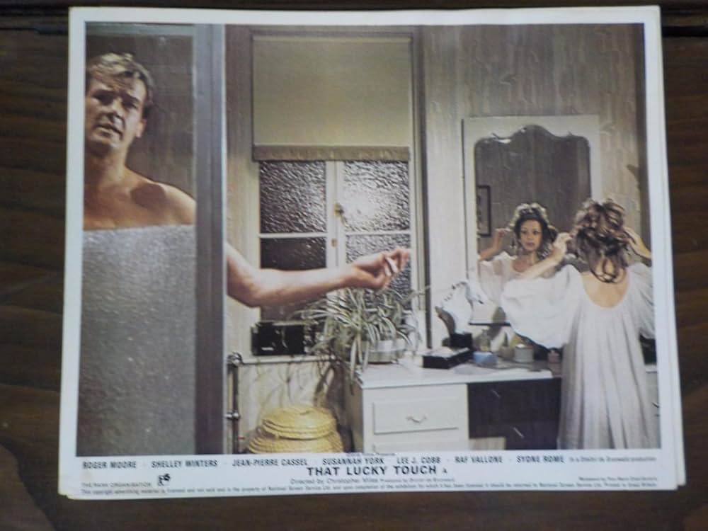 ラッキー・タッチは恋の戦略の画像