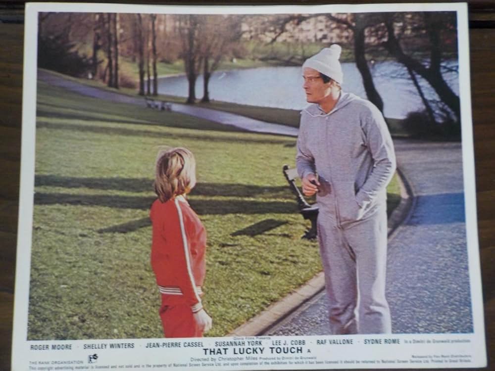 ラッキー・タッチは恋の戦略の画像