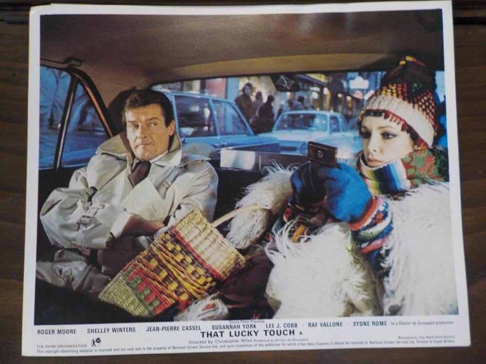 ラッキー・タッチは恋の戦略の画像