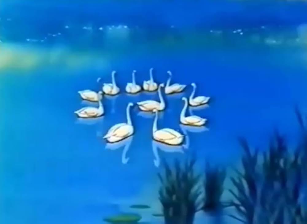 世界名作童話 白鳥の湖の画像