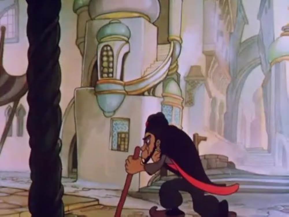 ポパイの魔法のランプの画像